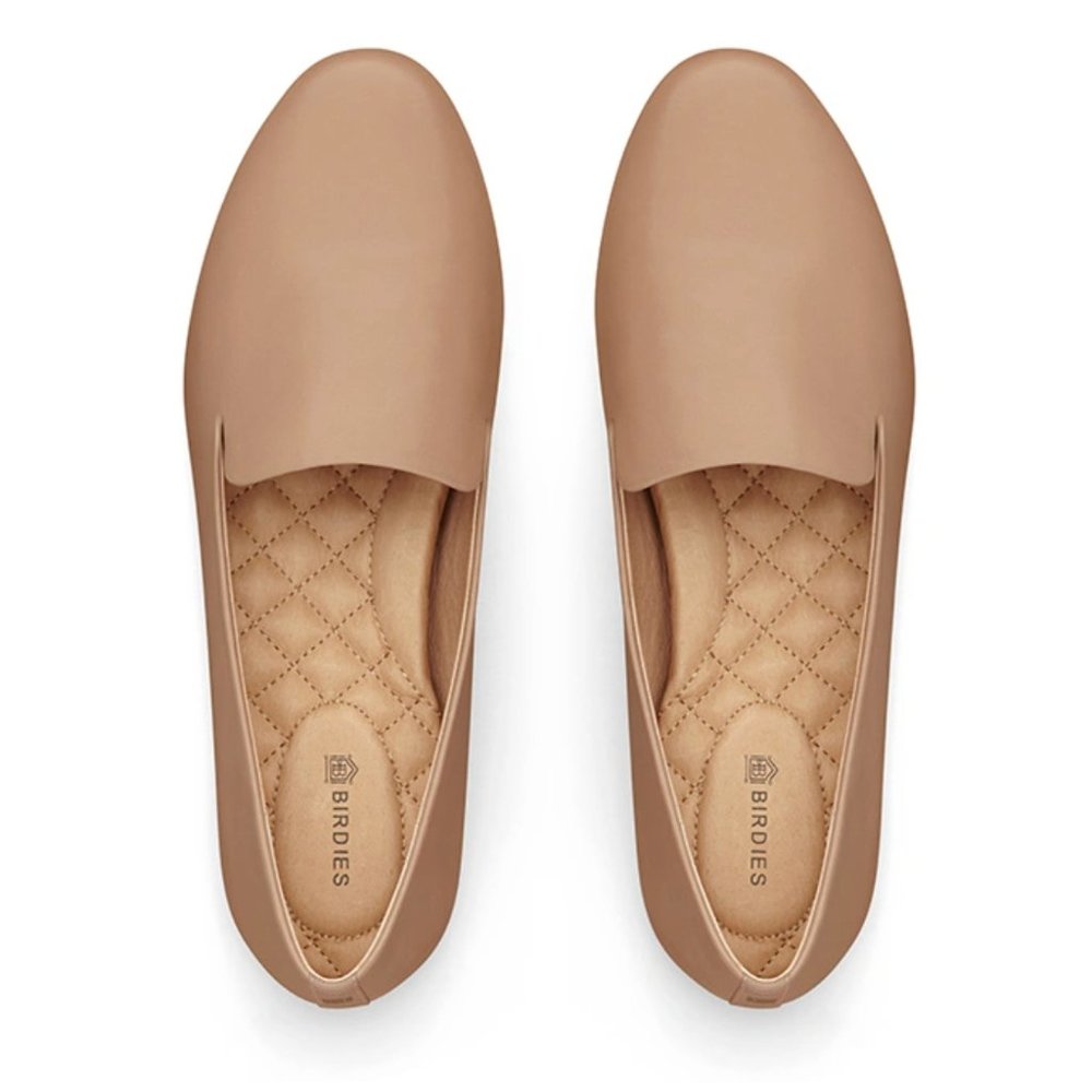 Birdies, The Starling - Taupe Leather